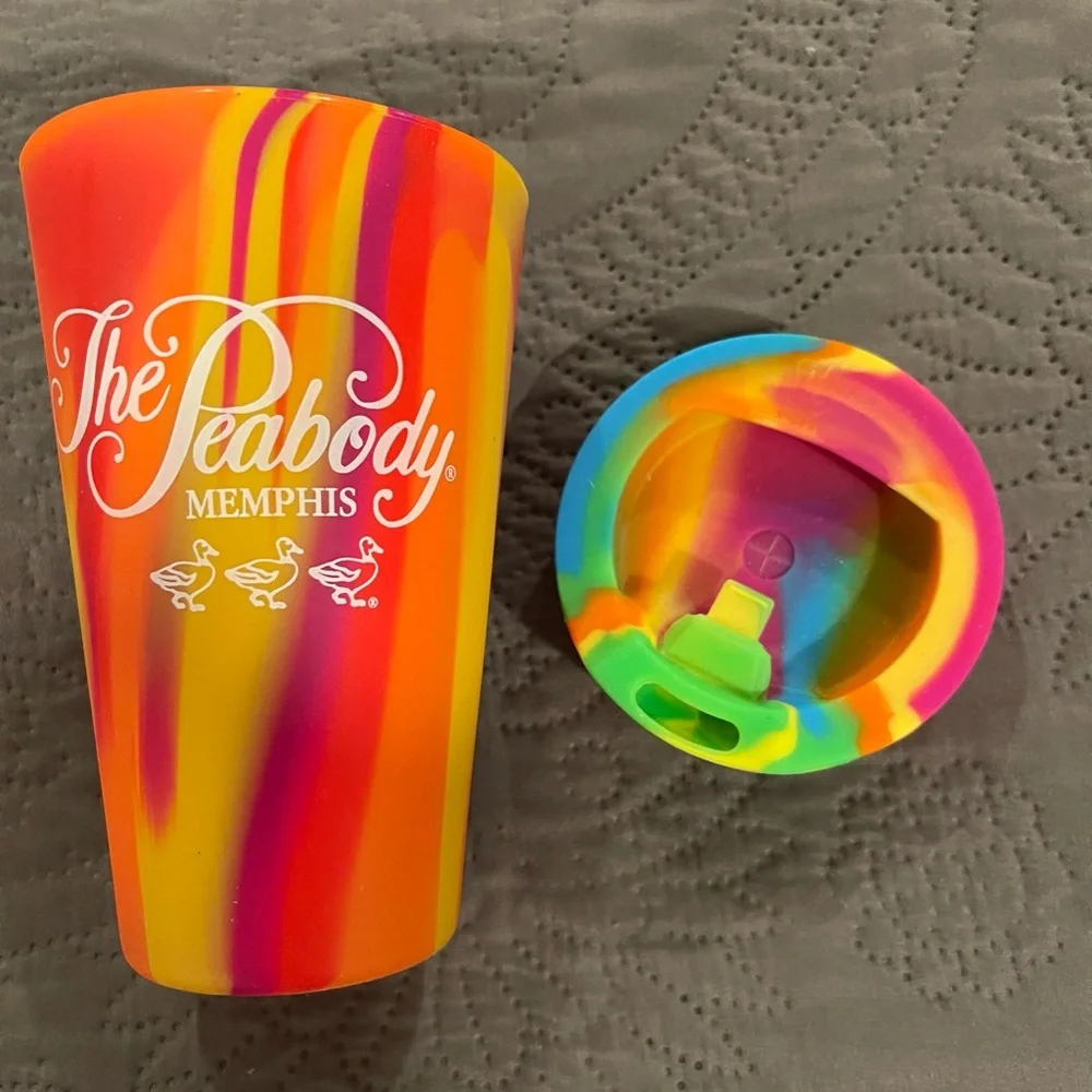 LAST CHANCE! Make offer. Silipint Silicone Cup, The Peabody Memphis - Picture 1 of 4